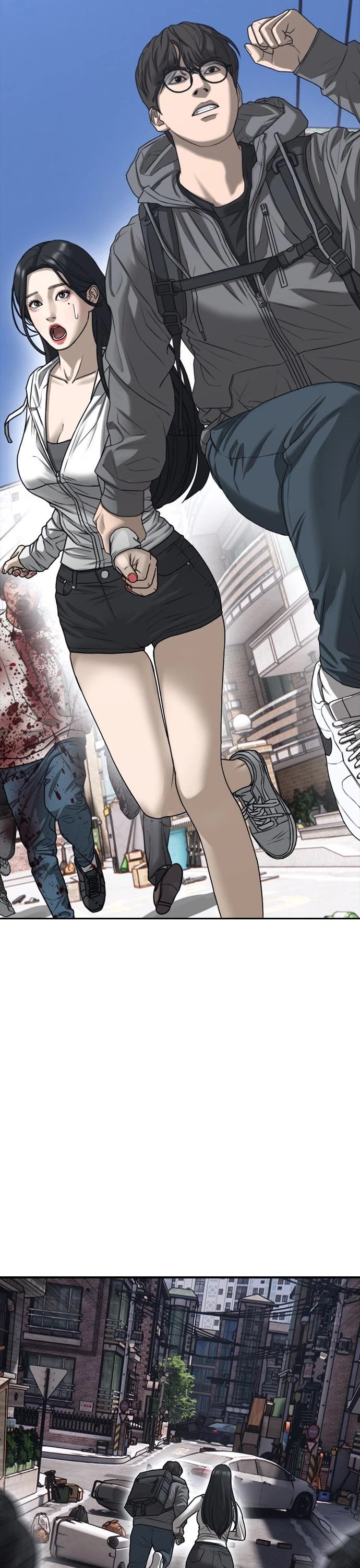 The Apocalypse is Here Chapter 6 page 56 - Chapter 6: Ep. 6 - Time To Leave