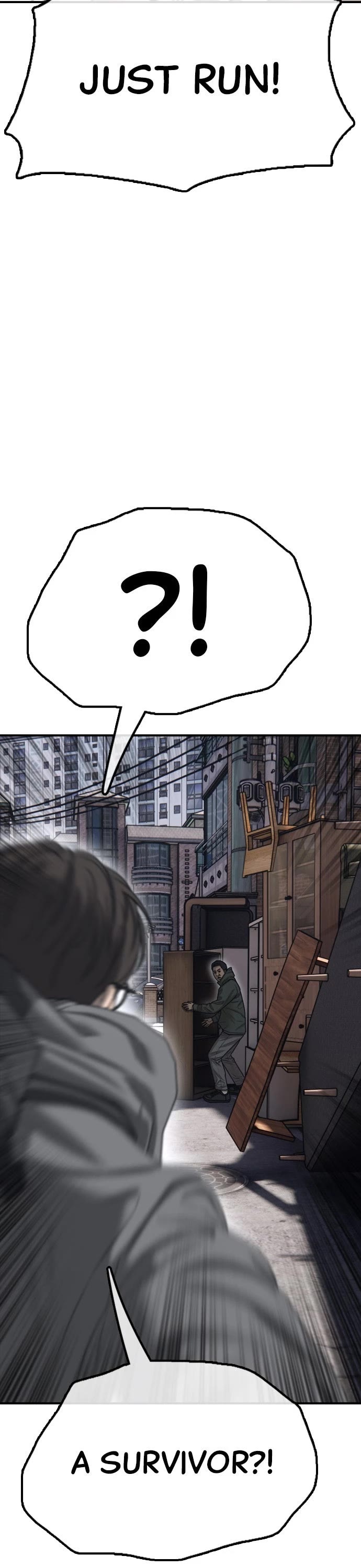 The Apocalypse is Here Chapter 6 page 58 - Chapter 6: Ep. 6 - Time To Leave