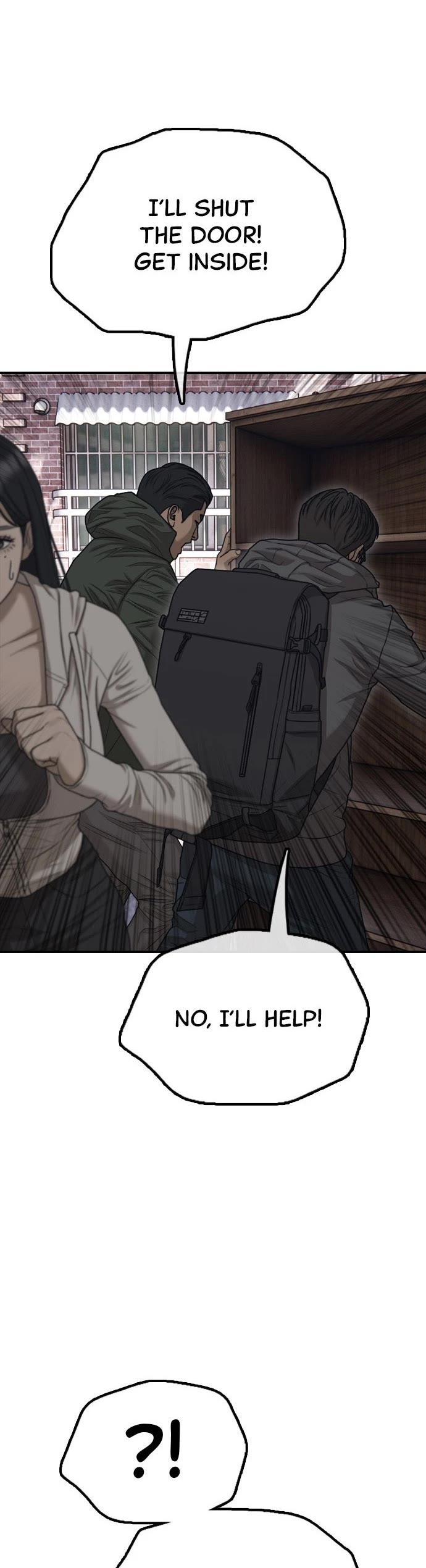 The Apocalypse is Here Chapter 6 page 60 - Chapter 6: Ep. 6 - Time To Leave