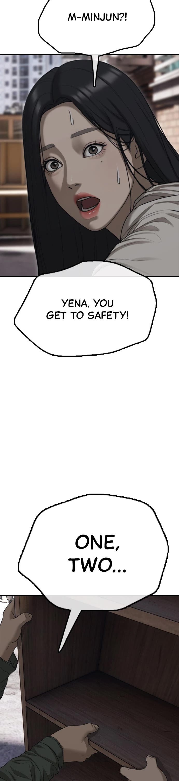 The Apocalypse is Here Chapter 6 page 61 - Chapter 6: Ep. 6 - Time To Leave