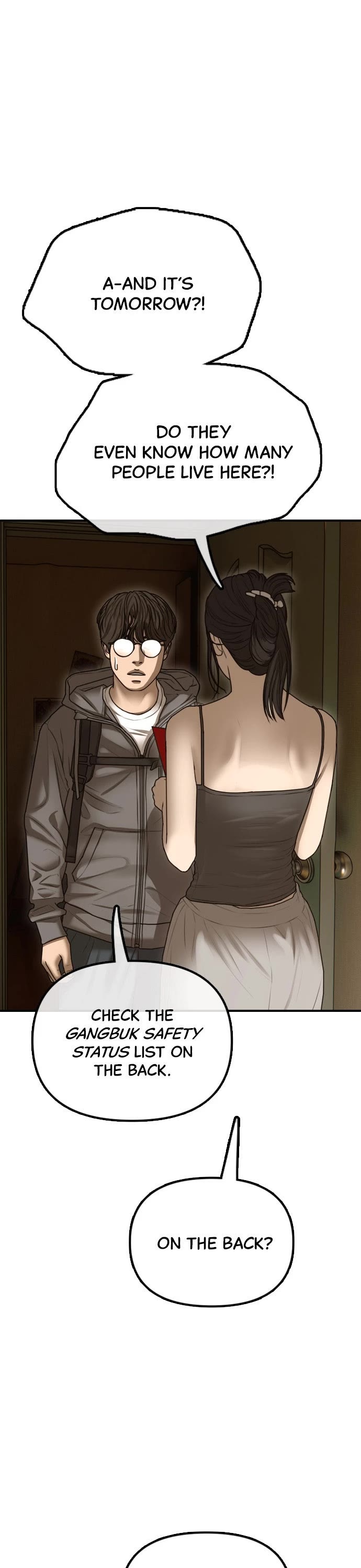 The Apocalypse is Here Chapter 6 page 7 - Chapter 6: Ep. 6 - Time To Leave