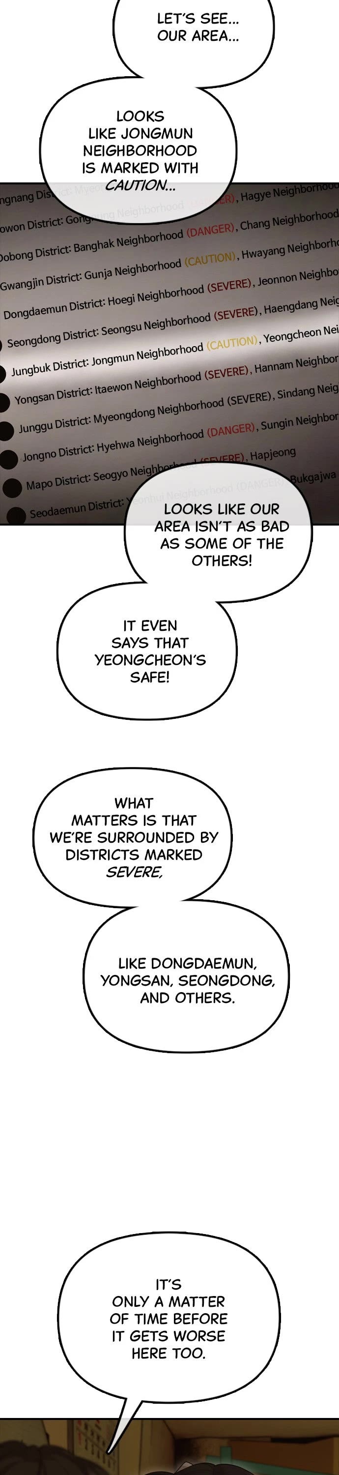 The Apocalypse is Here Chapter 6 page 8 - Chapter 6: Ep. 6 - Time To Leave