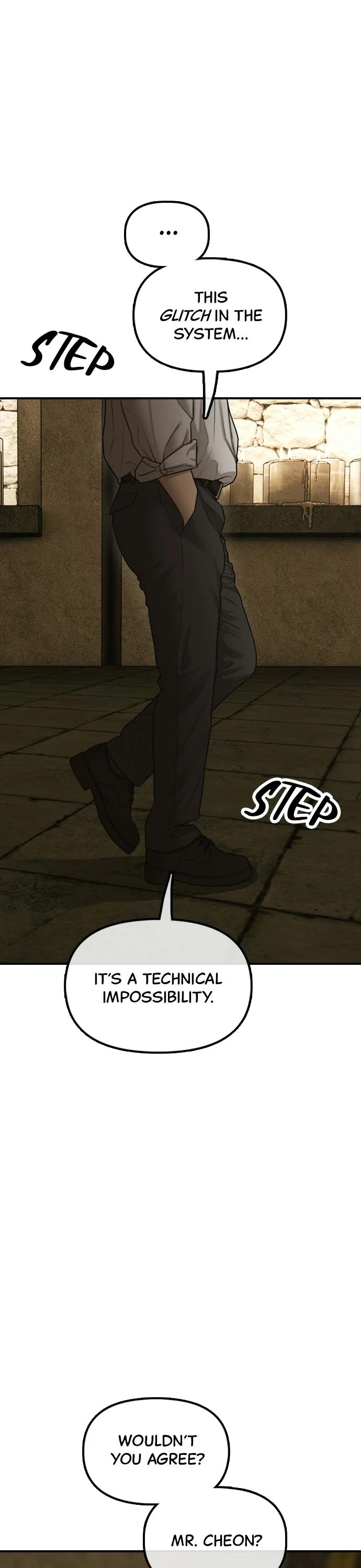 The Apocalypse is Here Chapter 60 page 1 - Chapter 60: Ep. 60 - A Gun-and-Blade Man