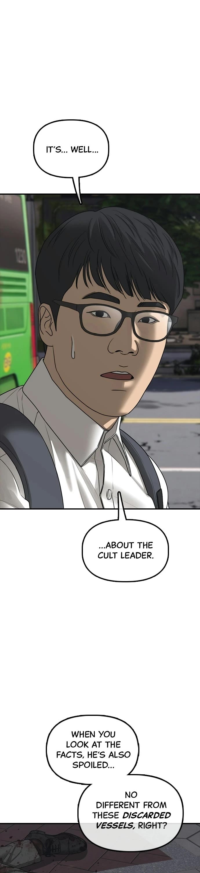 The Apocalypse is Here Chapter 60 page 13 - Chapter 60: Ep. 60 - A Gun-and-Blade Man