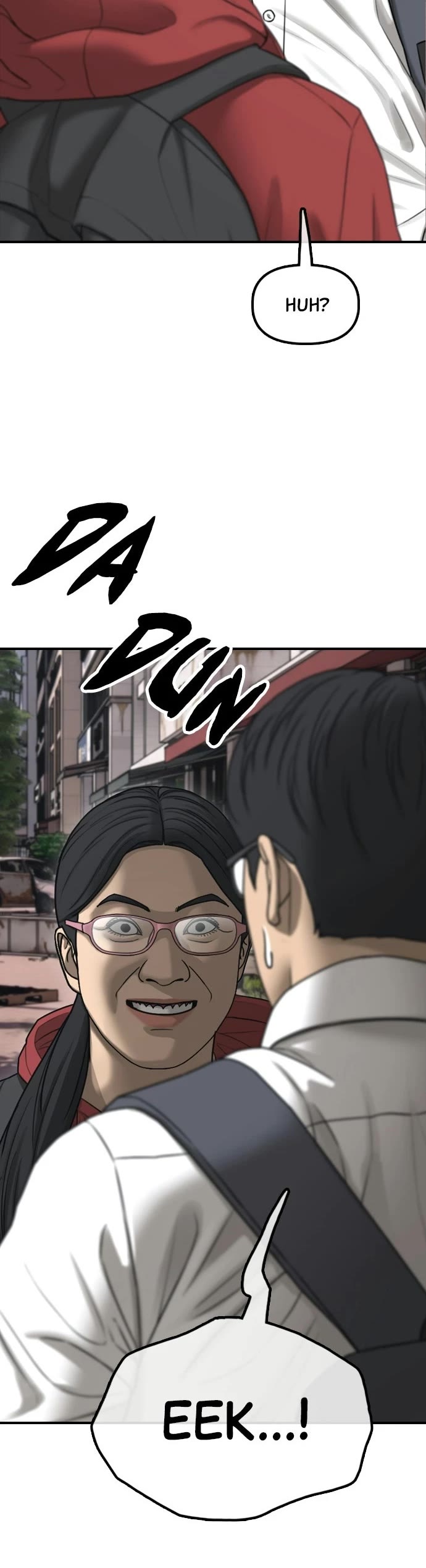 The Apocalypse is Here Chapter 60 page 15 - Chapter 60: Ep. 60 - A Gun-and-Blade Man