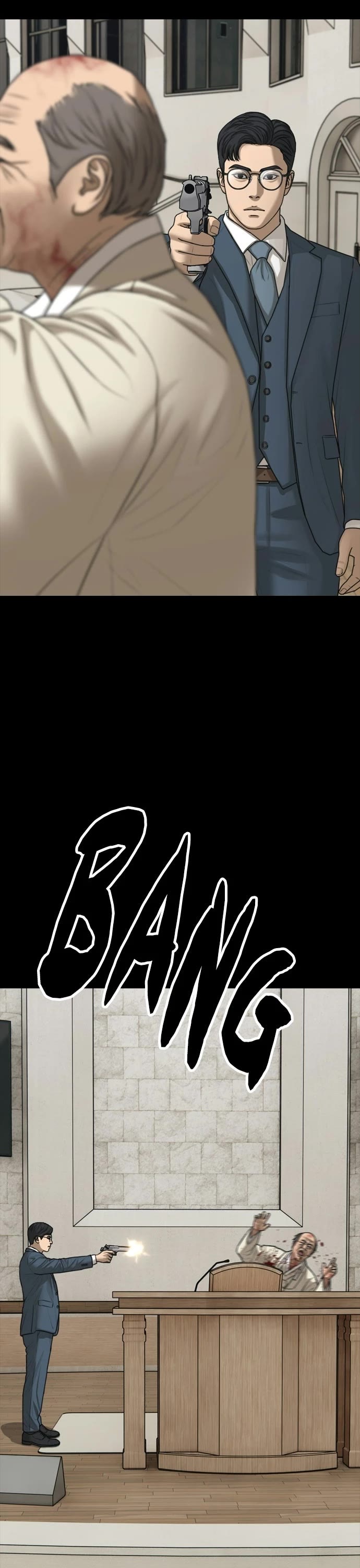 The Apocalypse is Here Chapter 60 page 22 - Chapter 60: Ep. 60 - A Gun-and-Blade Man
