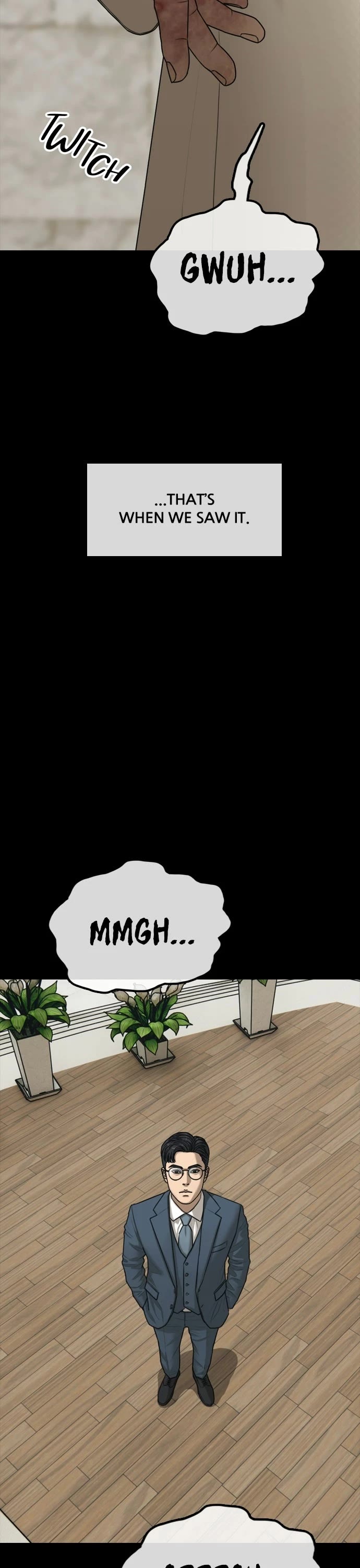 The Apocalypse is Here Chapter 60 page 28 - Chapter 60: Ep. 60 - A Gun-and-Blade Man
