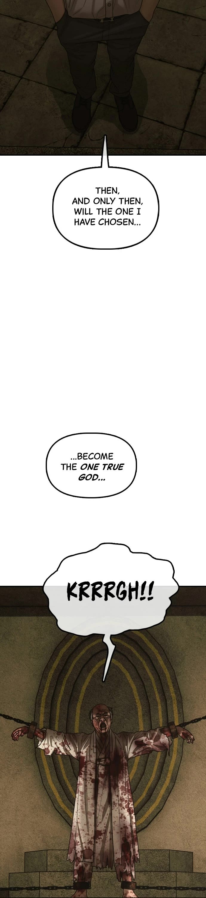 The Apocalypse is Here Chapter 60 page 3 - Chapter 60: Ep. 60 - A Gun-and-Blade Man
