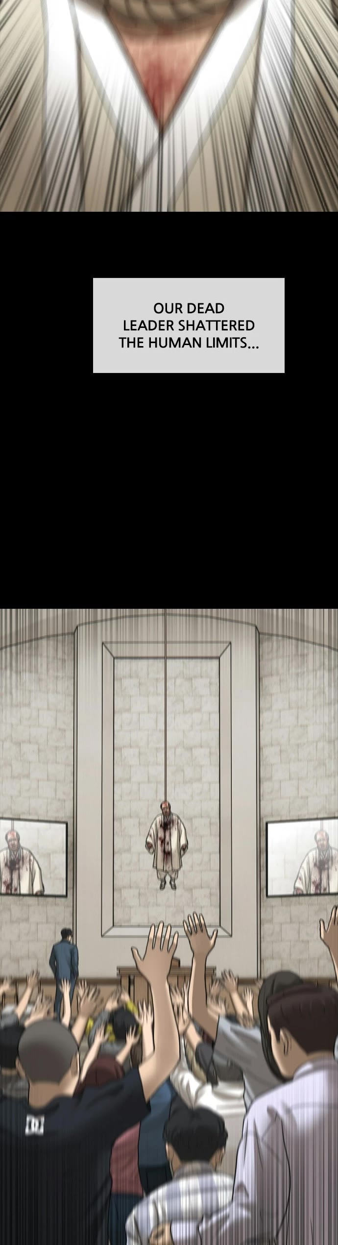 The Apocalypse is Here Chapter 60 page 30 - Chapter 60: Ep. 60 - A Gun-and-Blade Man