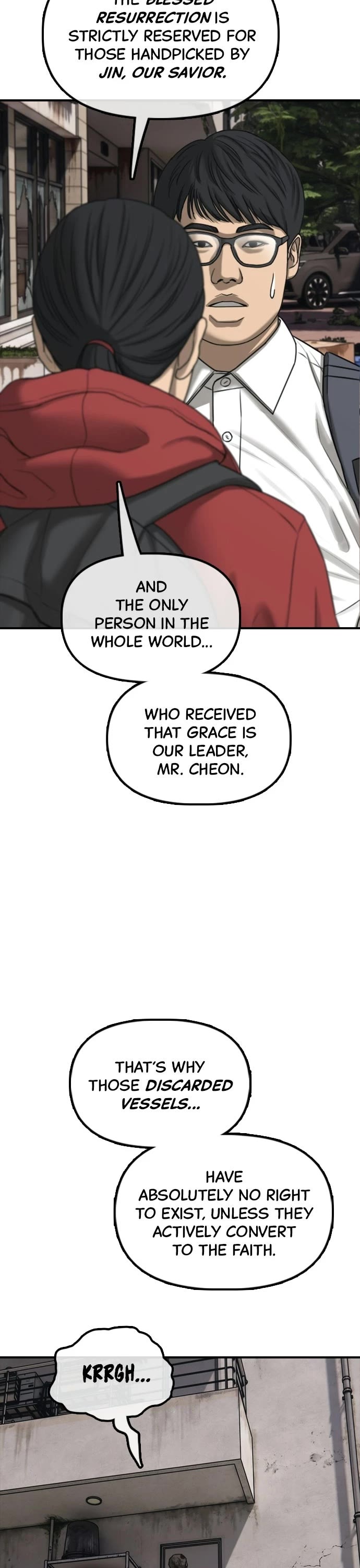 The Apocalypse is Here Chapter 60 page 32 - Chapter 60: Ep. 60 - A Gun-and-Blade Man