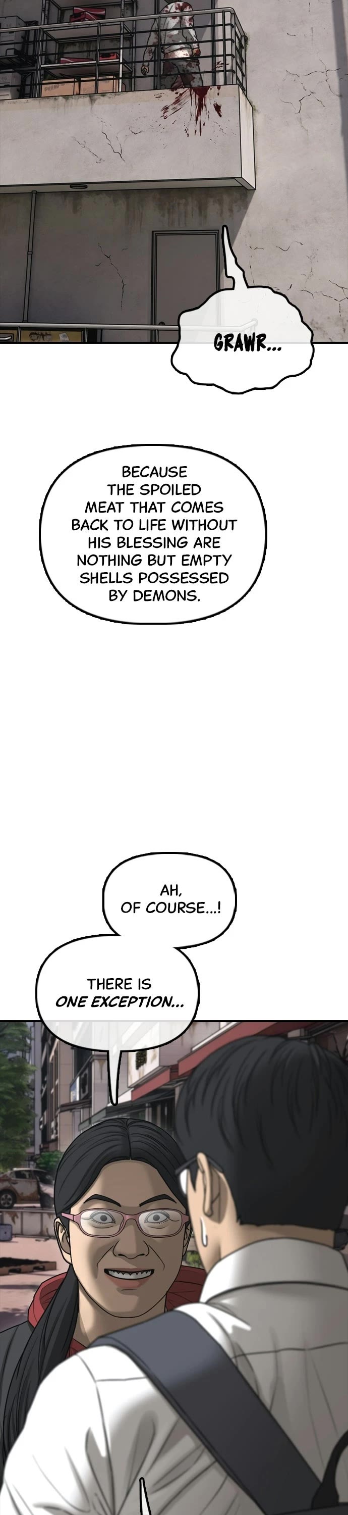 The Apocalypse is Here Chapter 60 page 33 - Chapter 60: Ep. 60 - A Gun-and-Blade Man
