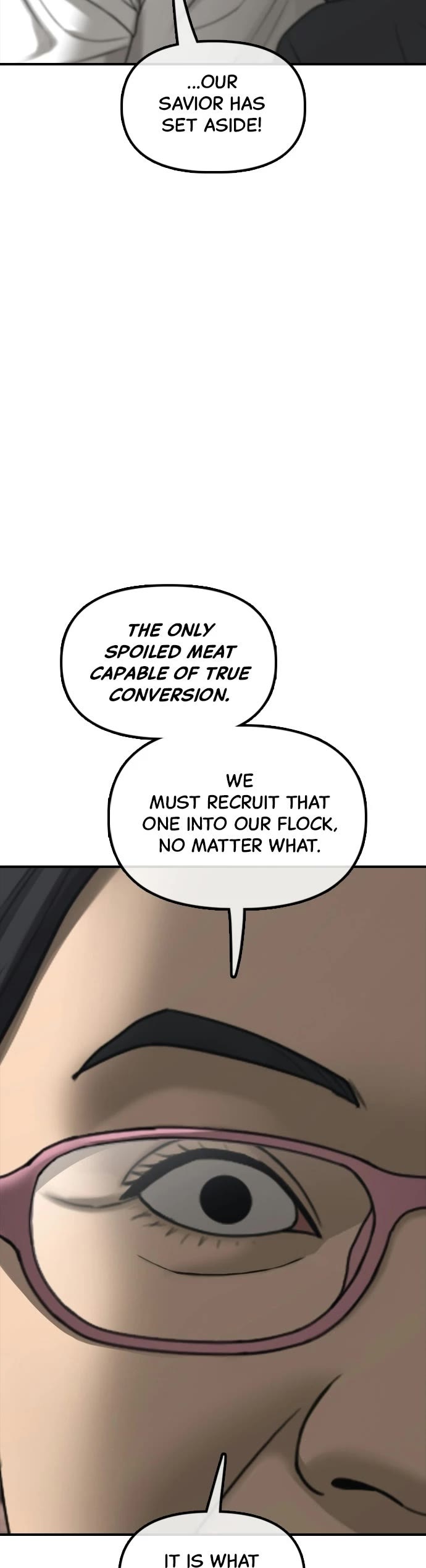 The Apocalypse is Here Chapter 60 page 34 - Chapter 60: Ep. 60 - A Gun-and-Blade Man