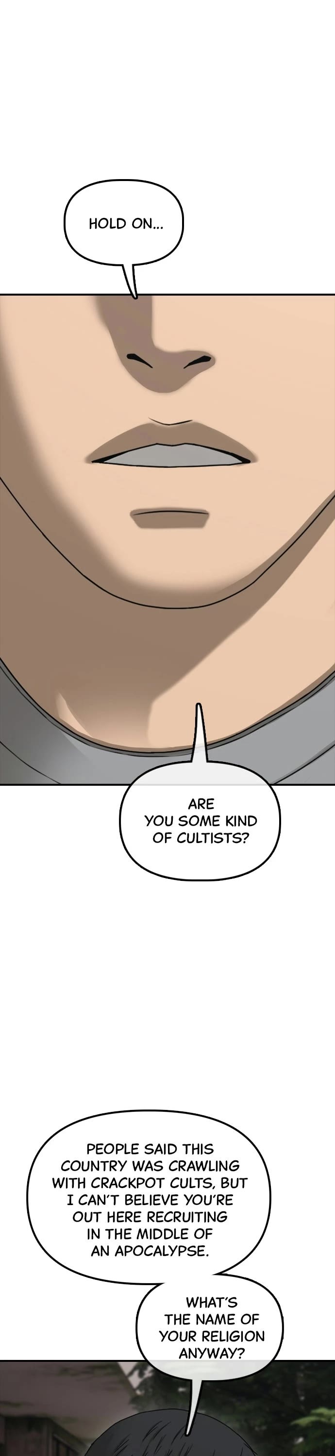 The Apocalypse is Here Chapter 60 page 36 - Chapter 60: Ep. 60 - A Gun-and-Blade Man