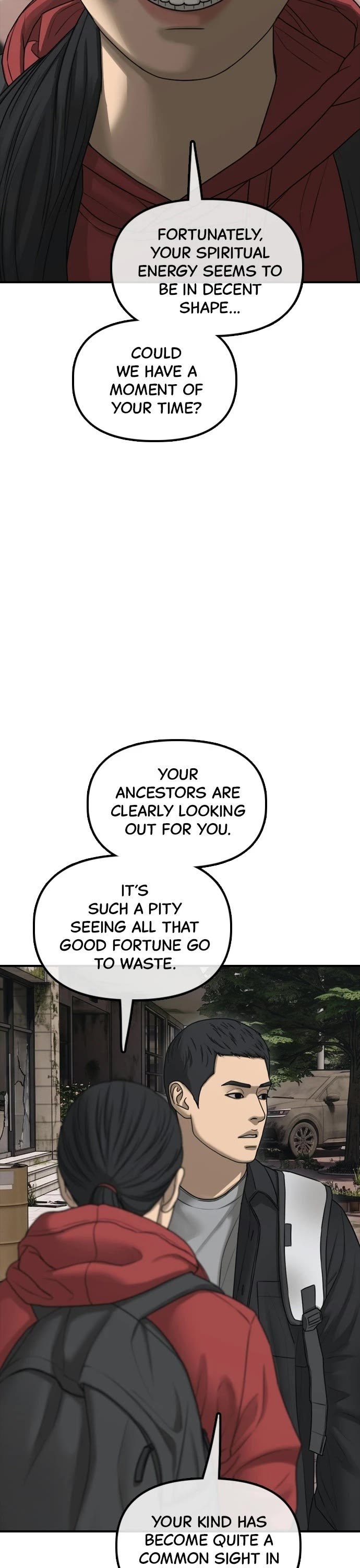 The Apocalypse is Here Chapter 60 page 38 - Chapter 60: Ep. 60 - A Gun-and-Blade Man
