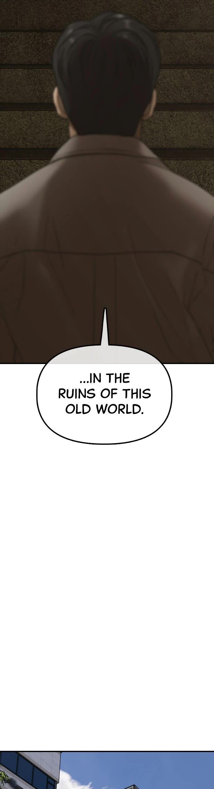 The Apocalypse is Here Chapter 60 page 4 - Chapter 60: Ep. 60 - A Gun-and-Blade Man