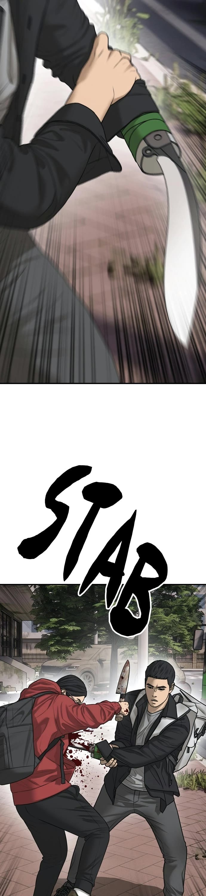 The Apocalypse is Here Chapter 60 page 41 - Chapter 60: Ep. 60 - A Gun-and-Blade Man