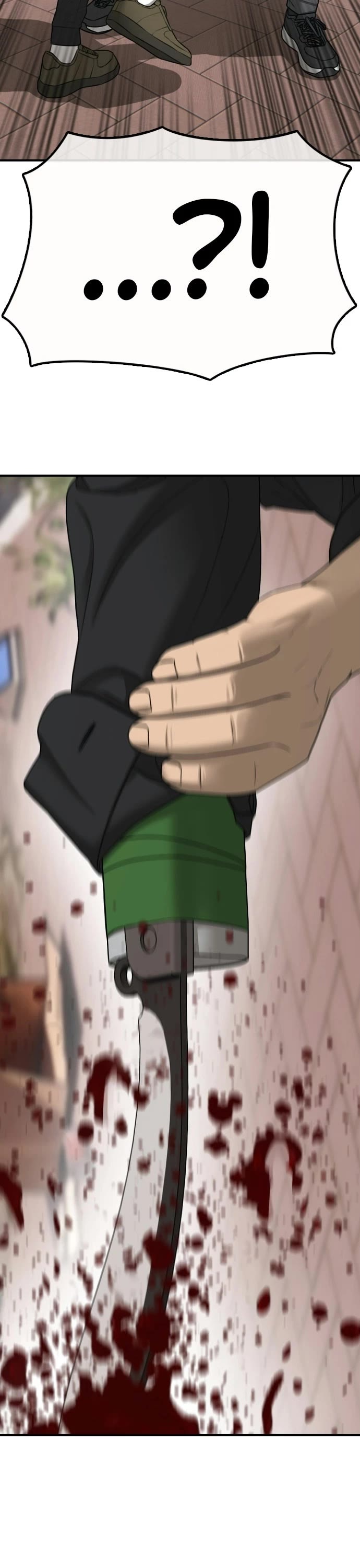 The Apocalypse is Here Chapter 60 page 42 - Chapter 60: Ep. 60 - A Gun-and-Blade Man