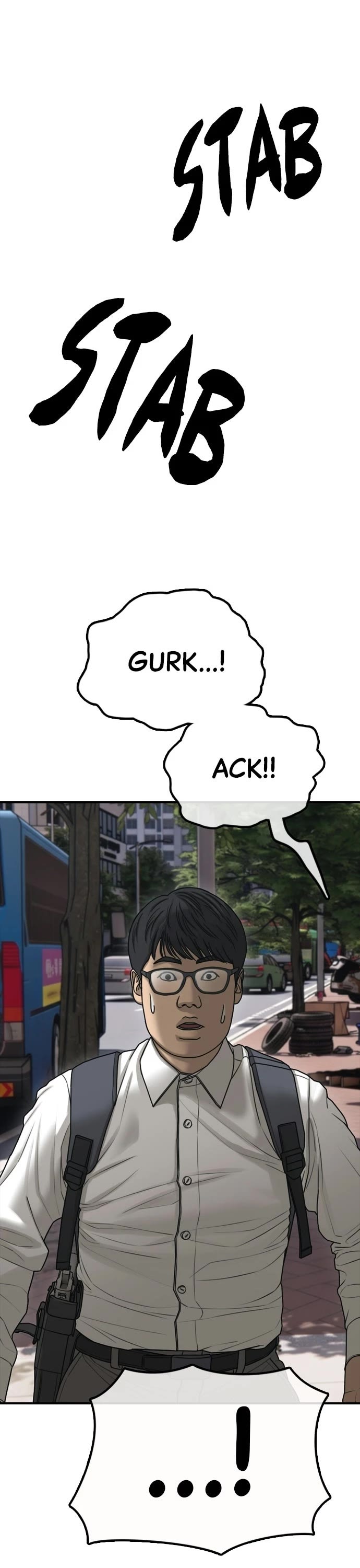 The Apocalypse is Here Chapter 60 page 43 - Chapter 60: Ep. 60 - A Gun-and-Blade Man