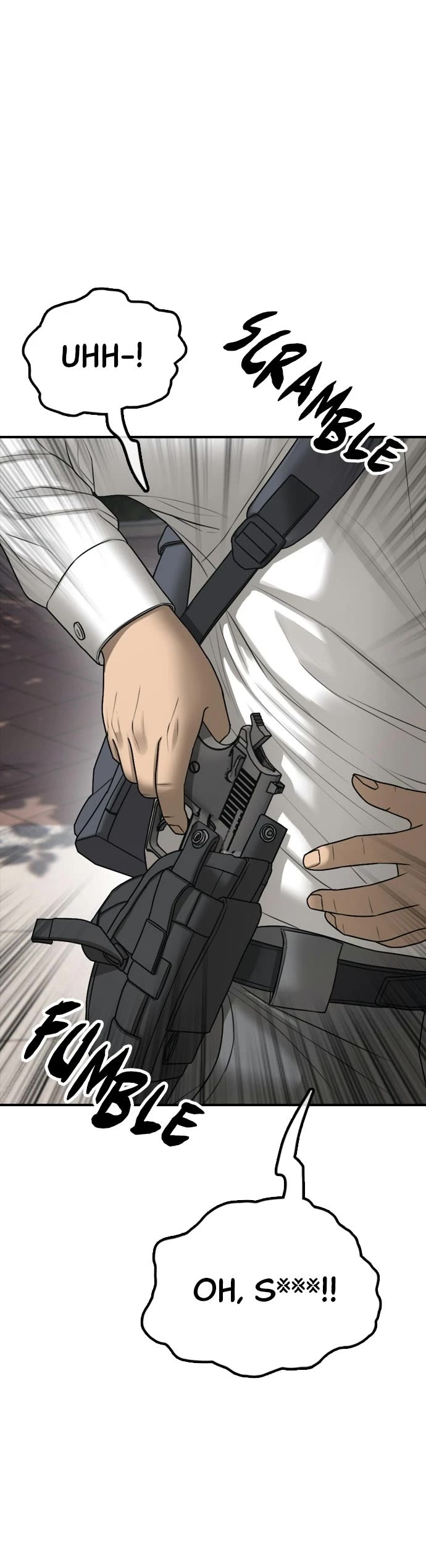 The Apocalypse is Here Chapter 60 page 44 - Chapter 60: Ep. 60 - A Gun-and-Blade Man