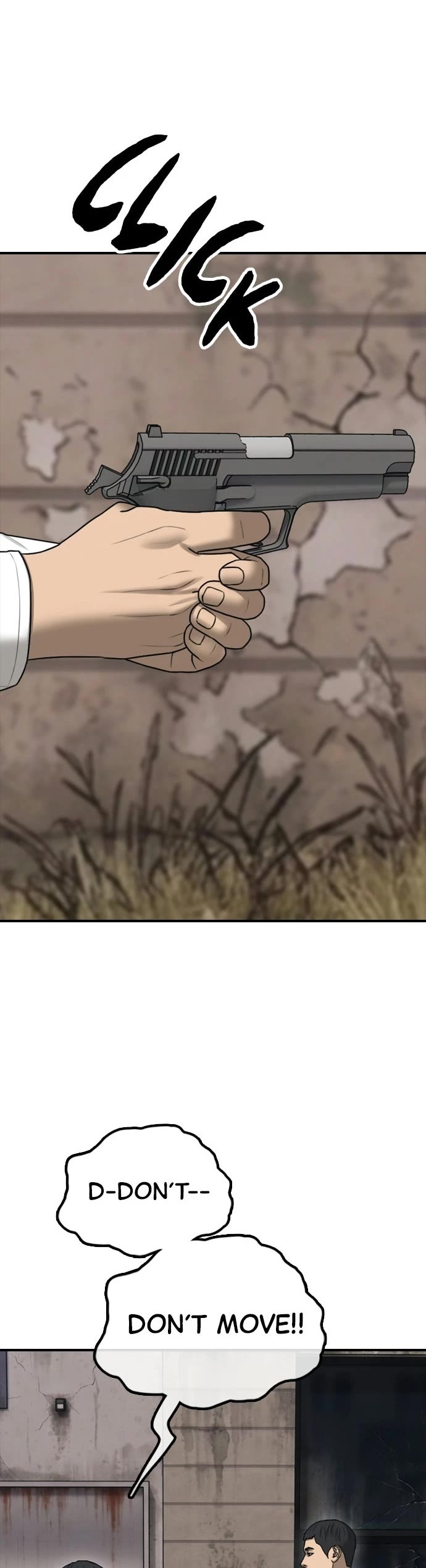 The Apocalypse is Here Chapter 60 page 45 - Chapter 60: Ep. 60 - A Gun-and-Blade Man