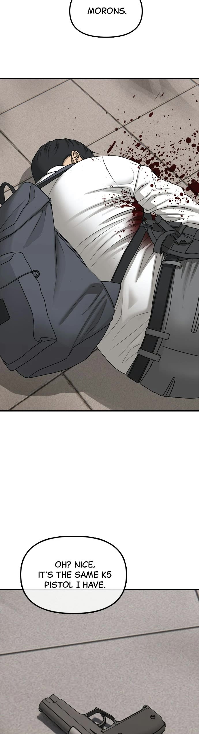 The Apocalypse is Here Chapter 60 page 49 - Chapter 60: Ep. 60 - A Gun-and-Blade Man