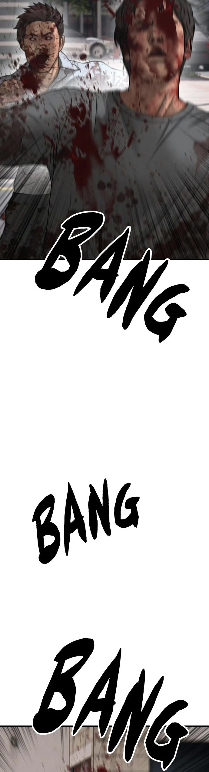 The Apocalypse is Here Chapter 60 page 54 - Chapter 60: Ep. 60 - A Gun-and-Blade Man