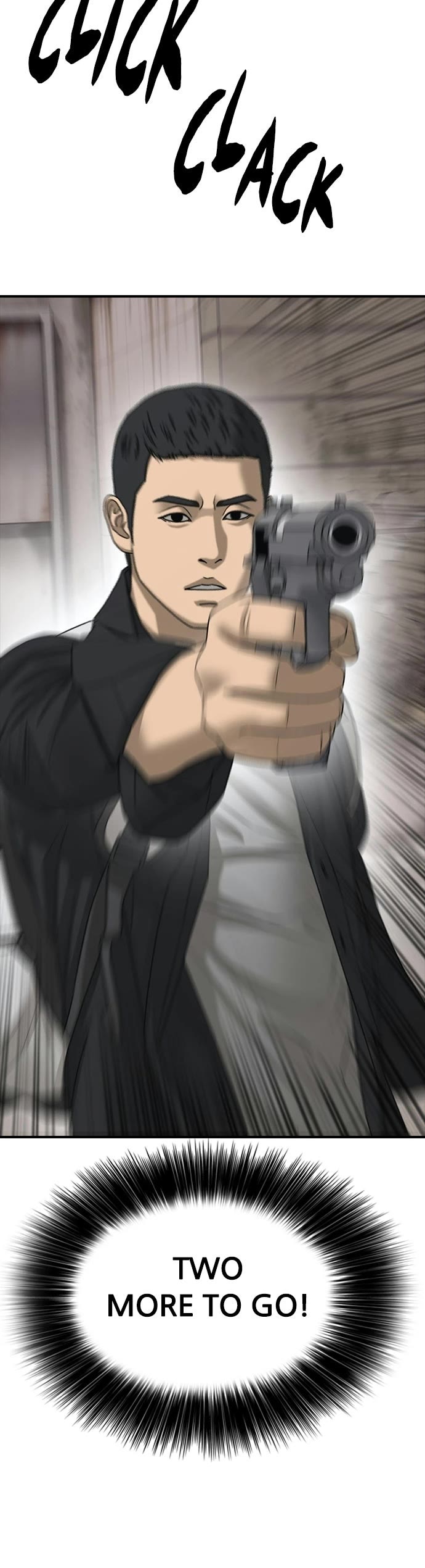 The Apocalypse is Here Chapter 60 page 59 - Chapter 60: Ep. 60 - A Gun-and-Blade Man
