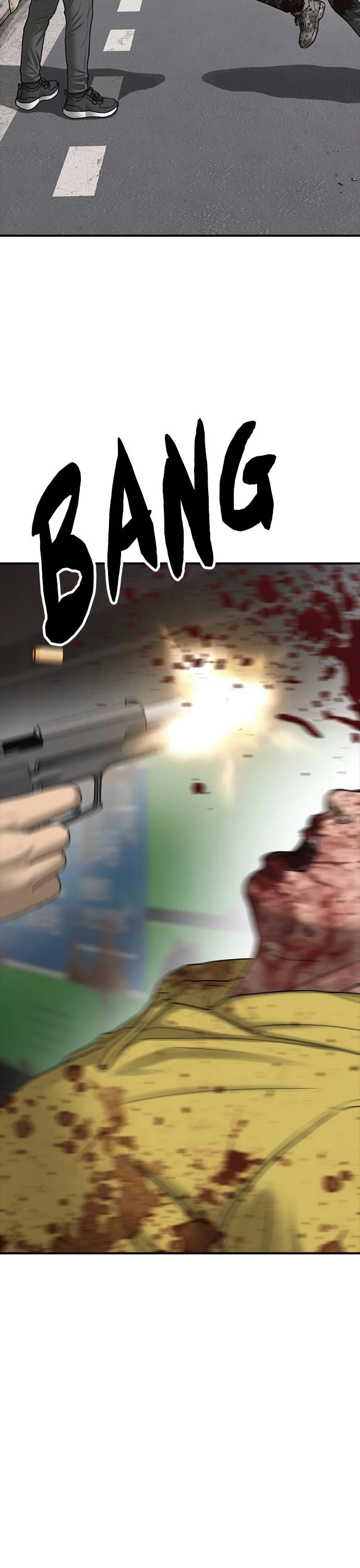 The Apocalypse is Here Chapter 60 page 62 - Chapter 60: Ep. 60 - A Gun-and-Blade Man