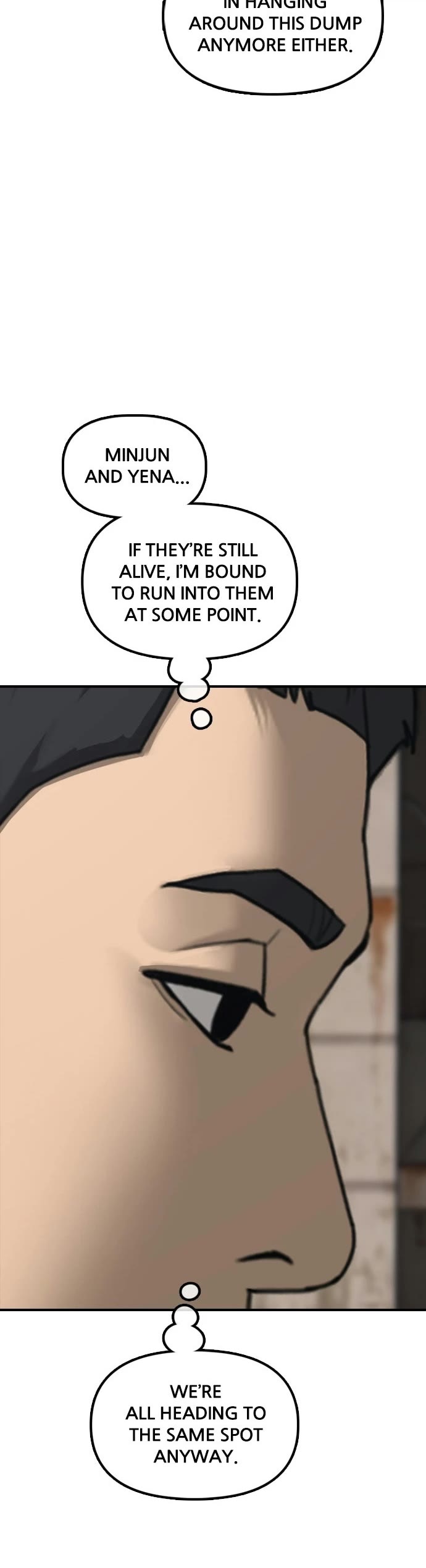 The Apocalypse is Here Chapter 60 page 65 - Chapter 60: Ep. 60 - A Gun-and-Blade Man