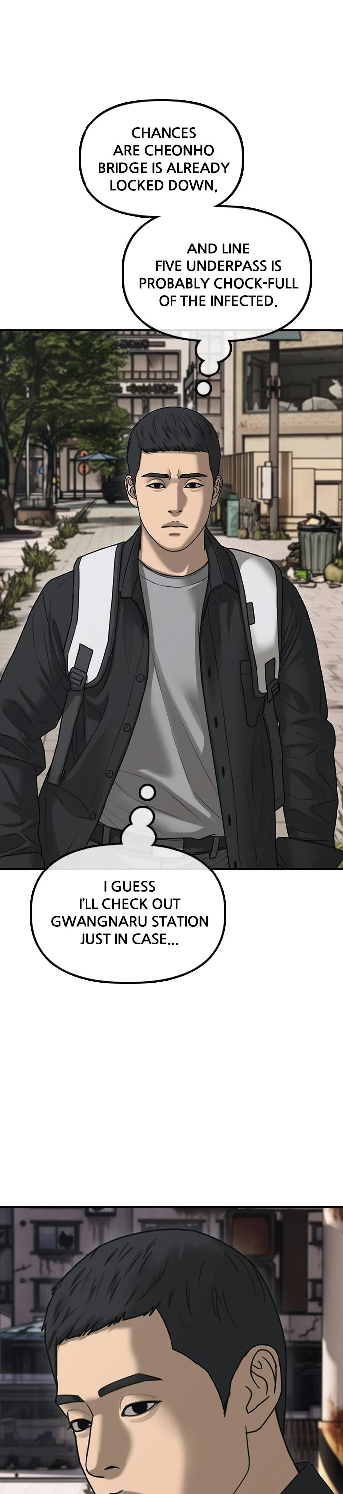 The Apocalypse is Here Chapter 60 page 68 - Chapter 60: Ep. 60 - A Gun-and-Blade Man