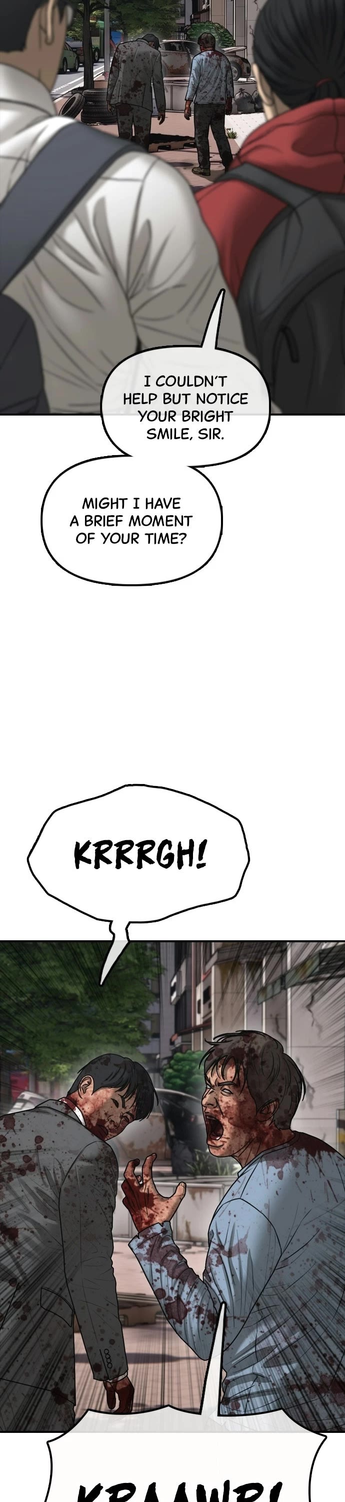 The Apocalypse is Here Chapter 60 page 7 - Chapter 60: Ep. 60 - A Gun-and-Blade Man
