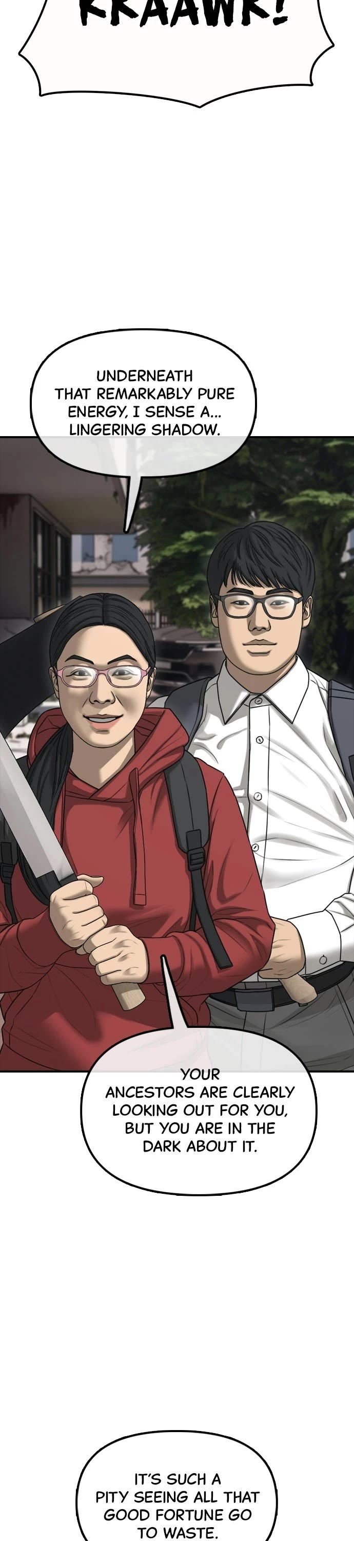 The Apocalypse is Here Chapter 60 page 8 - Chapter 60: Ep. 60 - A Gun-and-Blade Man