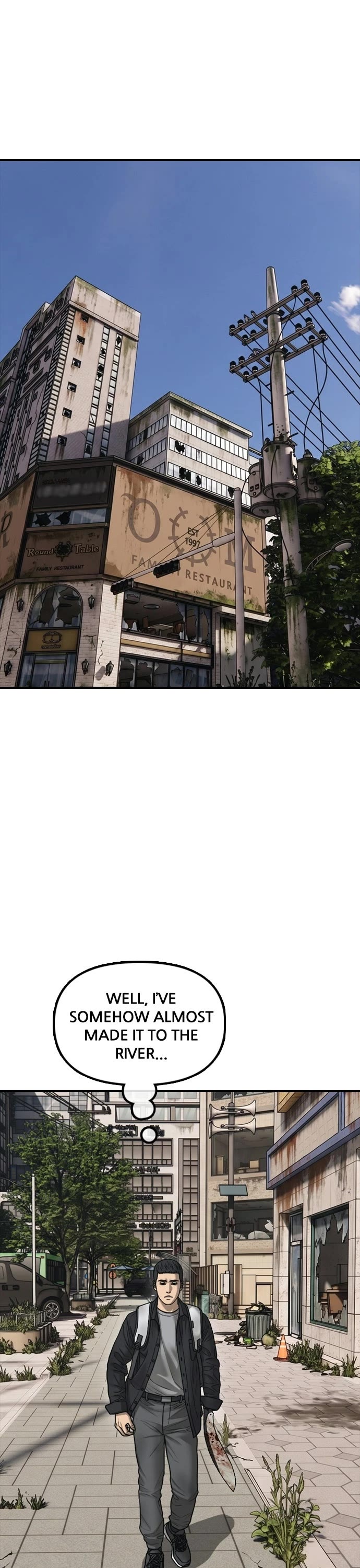 The Apocalypse is Here Chapter 61 page 1 - Chapter 61: Ep. 61 - The Way Across the Han