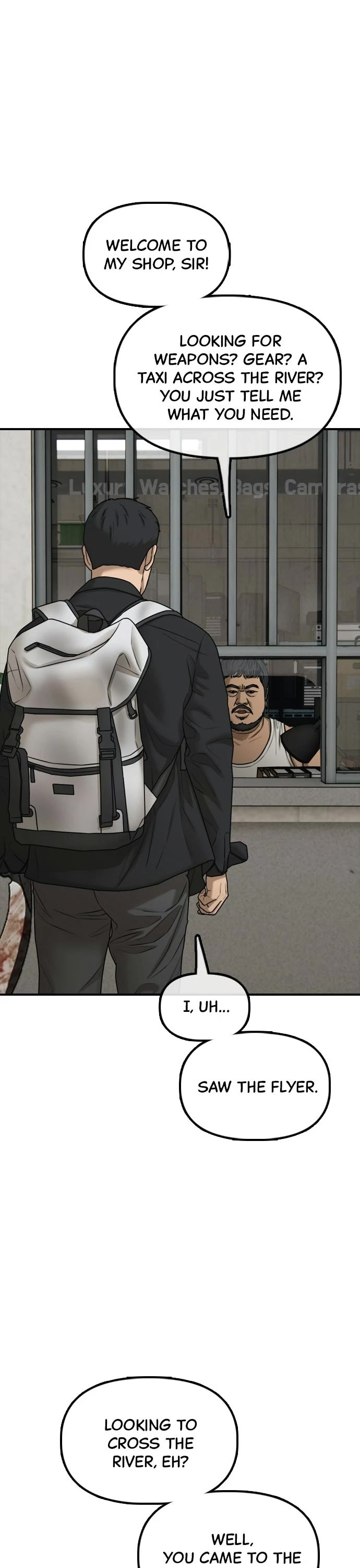 The Apocalypse is Here Chapter 61 page 12 - Chapter 61: Ep. 61 - The Way Across the Han