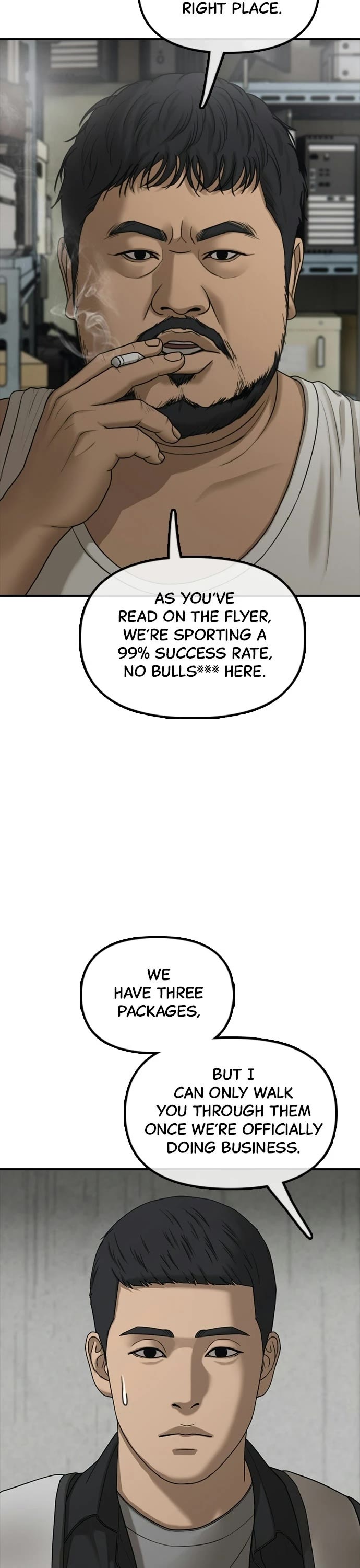 The Apocalypse is Here Chapter 61 page 13 - Chapter 61: Ep. 61 - The Way Across the Han