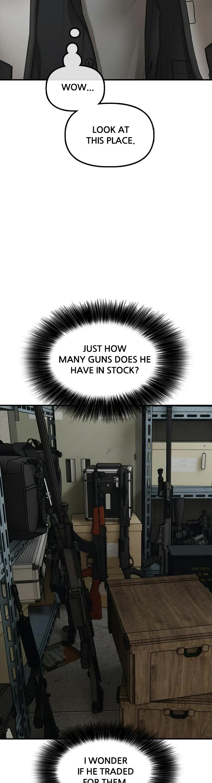 The Apocalypse is Here Chapter 61 page 14 - Chapter 61: Ep. 61 - The Way Across the Han
