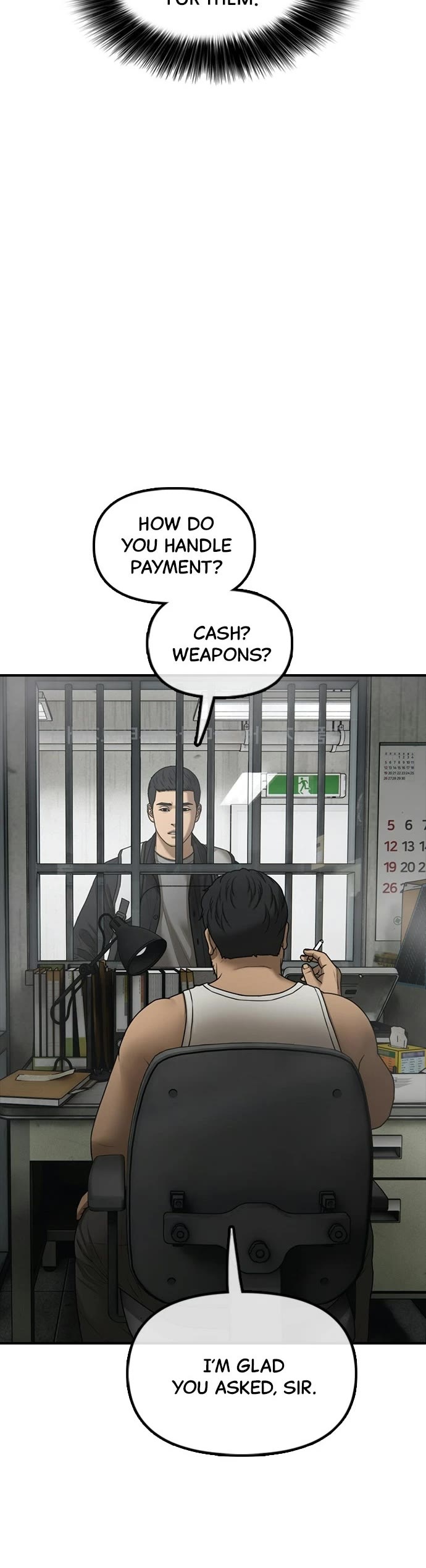 The Apocalypse is Here Chapter 61 page 15 - Chapter 61: Ep. 61 - The Way Across the Han