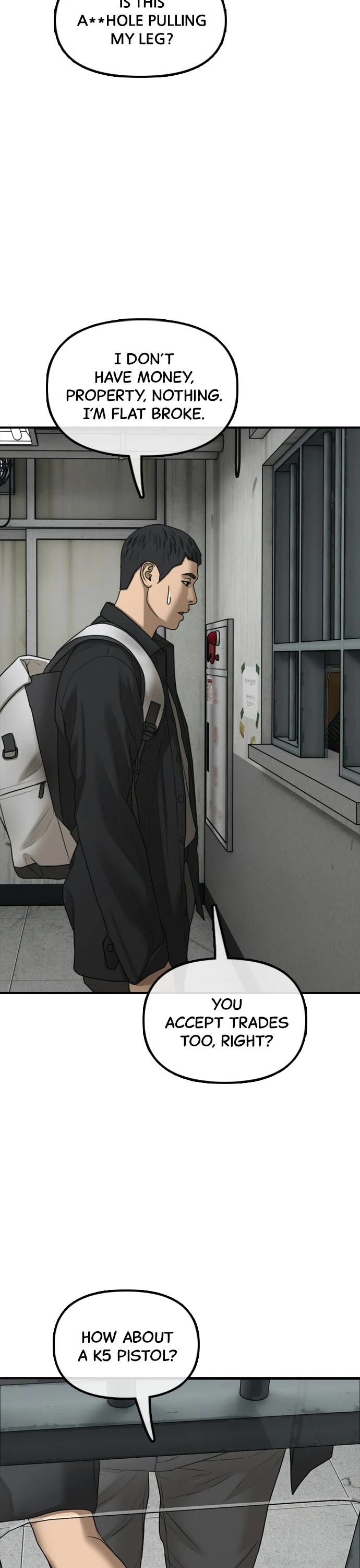 The Apocalypse is Here Chapter 61 page 18 - Chapter 61: Ep. 61 - The Way Across the Han