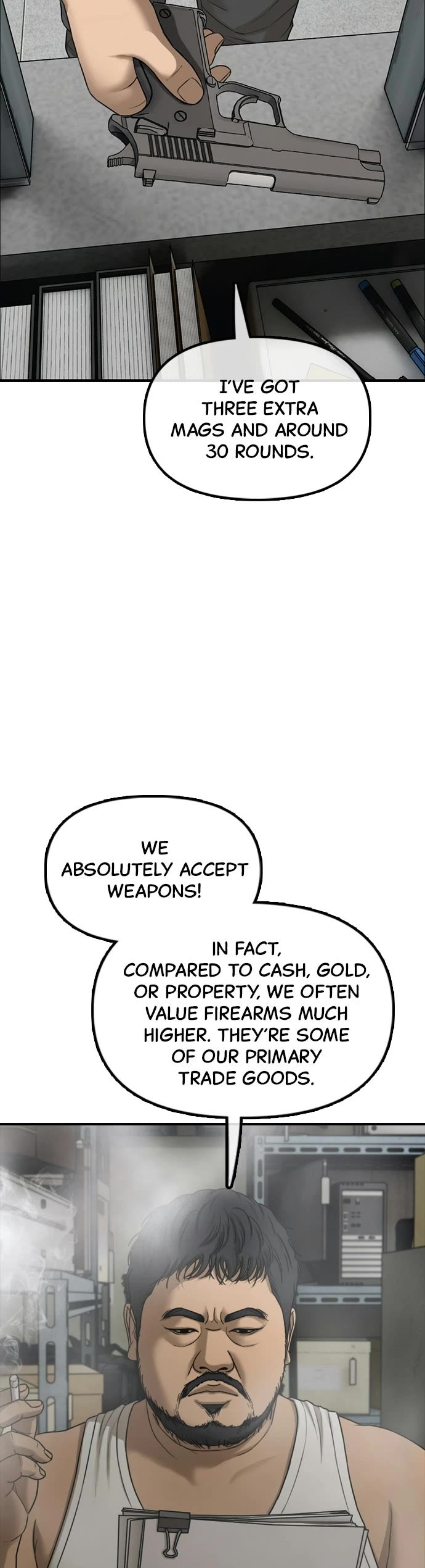 The Apocalypse is Here Chapter 61 page 19 - Chapter 61: Ep. 61 - The Way Across the Han