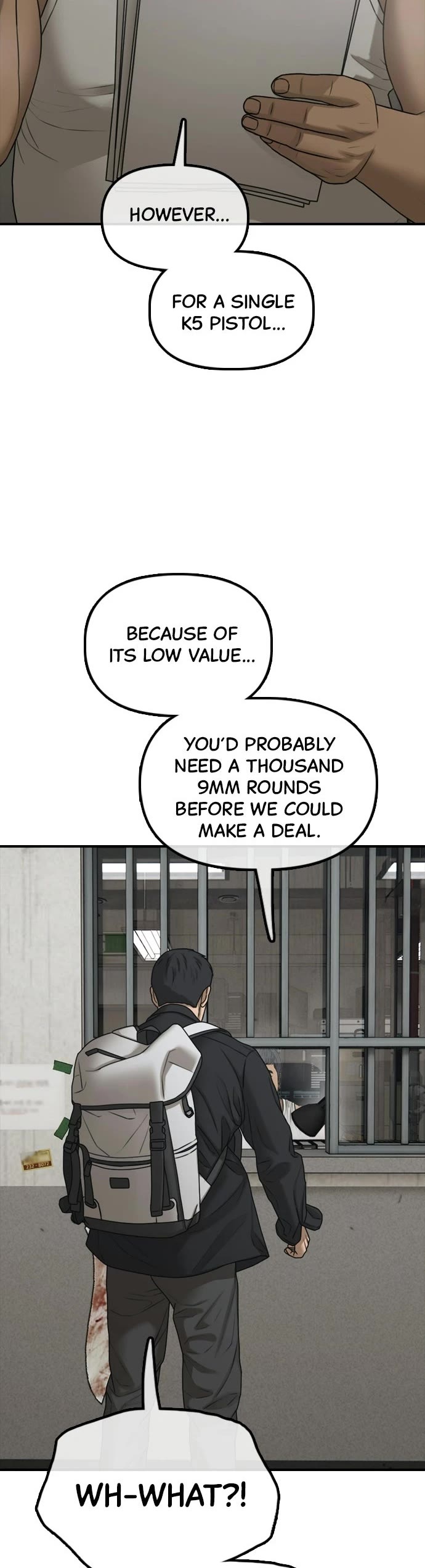 The Apocalypse is Here Chapter 61 page 20 - Chapter 61: Ep. 61 - The Way Across the Han