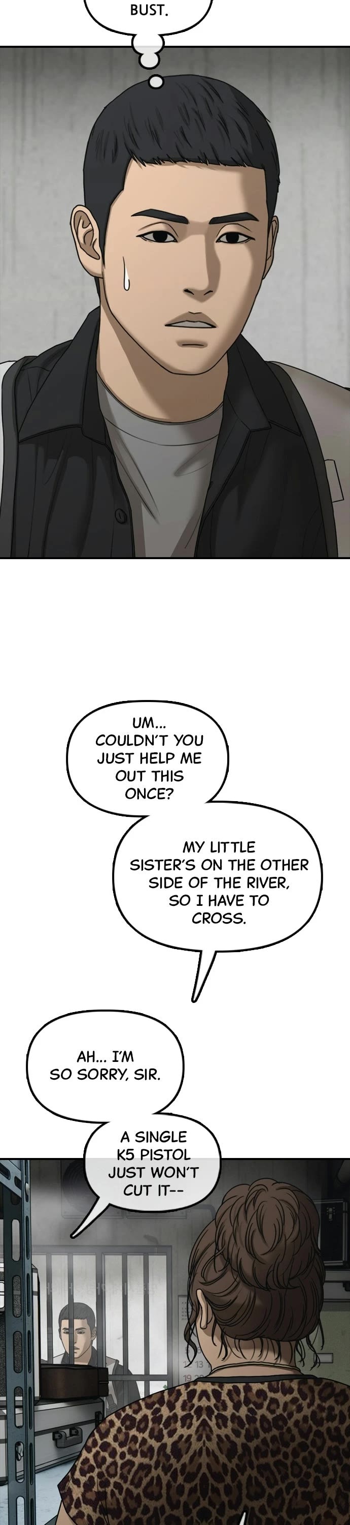 The Apocalypse is Here Chapter 61 page 22 - Chapter 61: Ep. 61 - The Way Across the Han