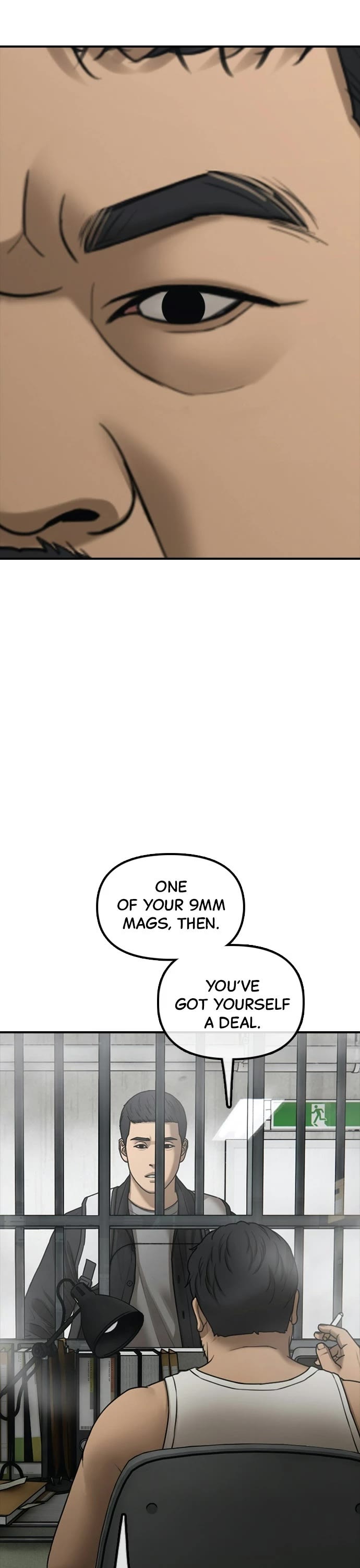 The Apocalypse is Here Chapter 61 page 28 - Chapter 61: Ep. 61 - The Way Across the Han