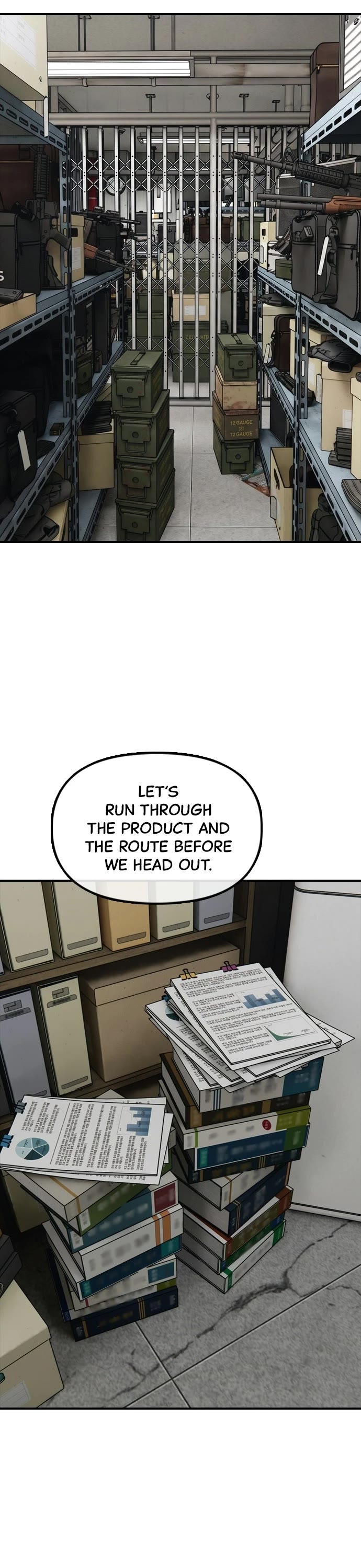 The Apocalypse is Here Chapter 61 page 31 - Chapter 61: Ep. 61 - The Way Across the Han