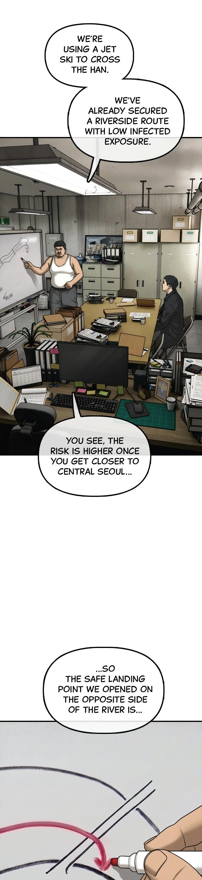 The Apocalypse is Here Chapter 61 page 32 - Chapter 61: Ep. 61 - The Way Across the Han