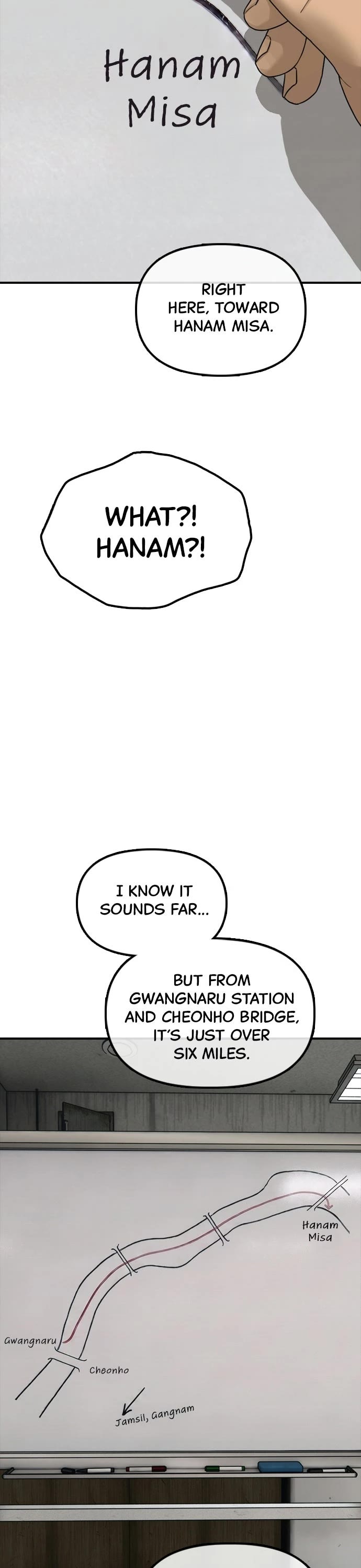 The Apocalypse is Here Chapter 61 page 33 - Chapter 61: Ep. 61 - The Way Across the Han