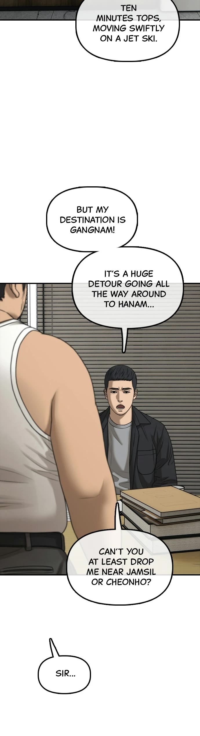 The Apocalypse is Here Chapter 61 page 34 - Chapter 61: Ep. 61 - The Way Across the Han