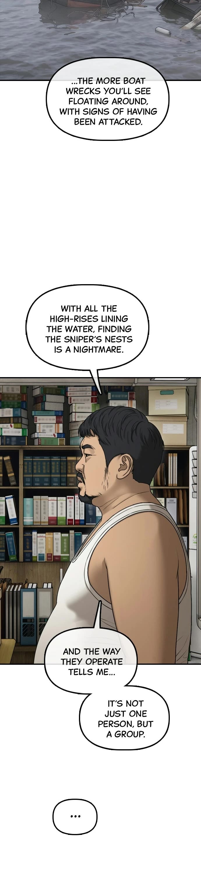 The Apocalypse is Here Chapter 61 page 37 - Chapter 61: Ep. 61 - The Way Across the Han