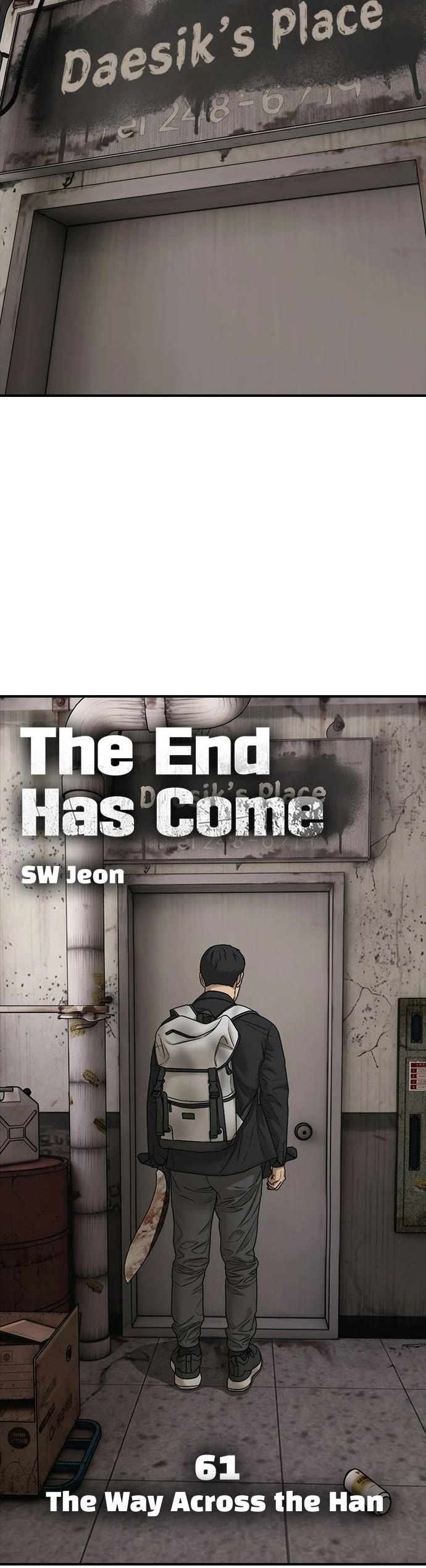 The Apocalypse is Here Chapter 61 page 5 - Chapter 61: Ep. 61 - The Way Across the Han