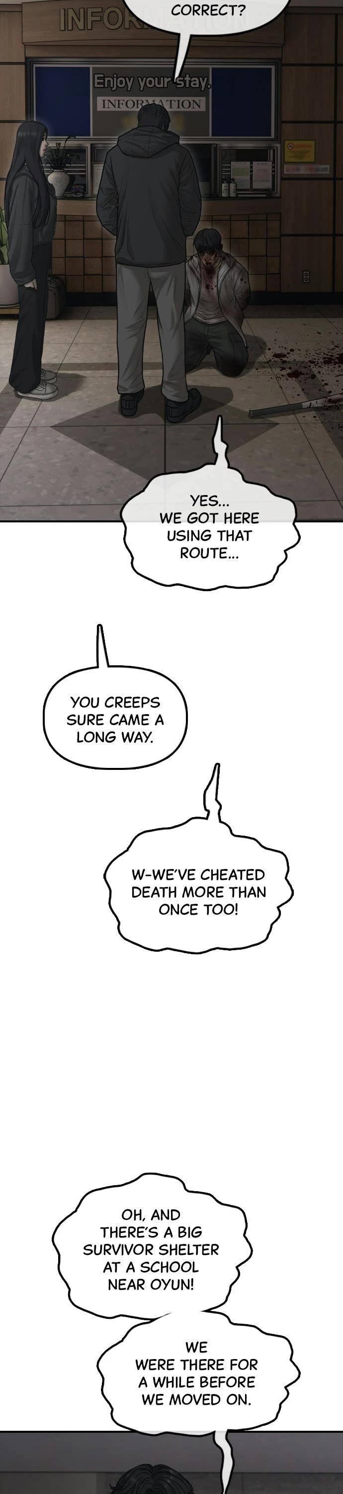 The Apocalypse is Here Chapter 61 page 57 - Chapter 61: Ep. 61 - The Way Across the Han