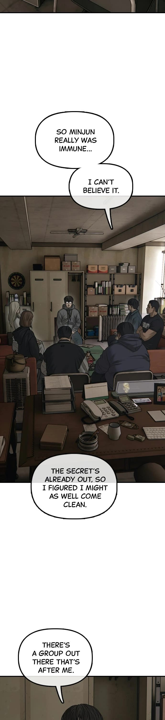The Apocalypse is Here Chapter 62 page 11 - Chapter 62: Ep. 62 - You Know Jian, Don't You?